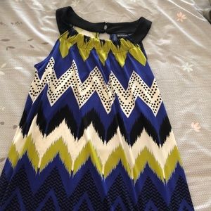 Dress multi-color